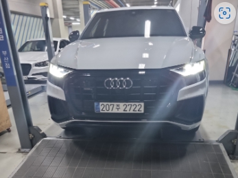 Audi Q8 2023 — фото осмотра 1