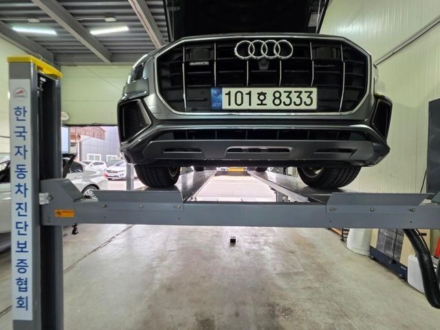 Audi Q8 2021 — фото осмотра 1