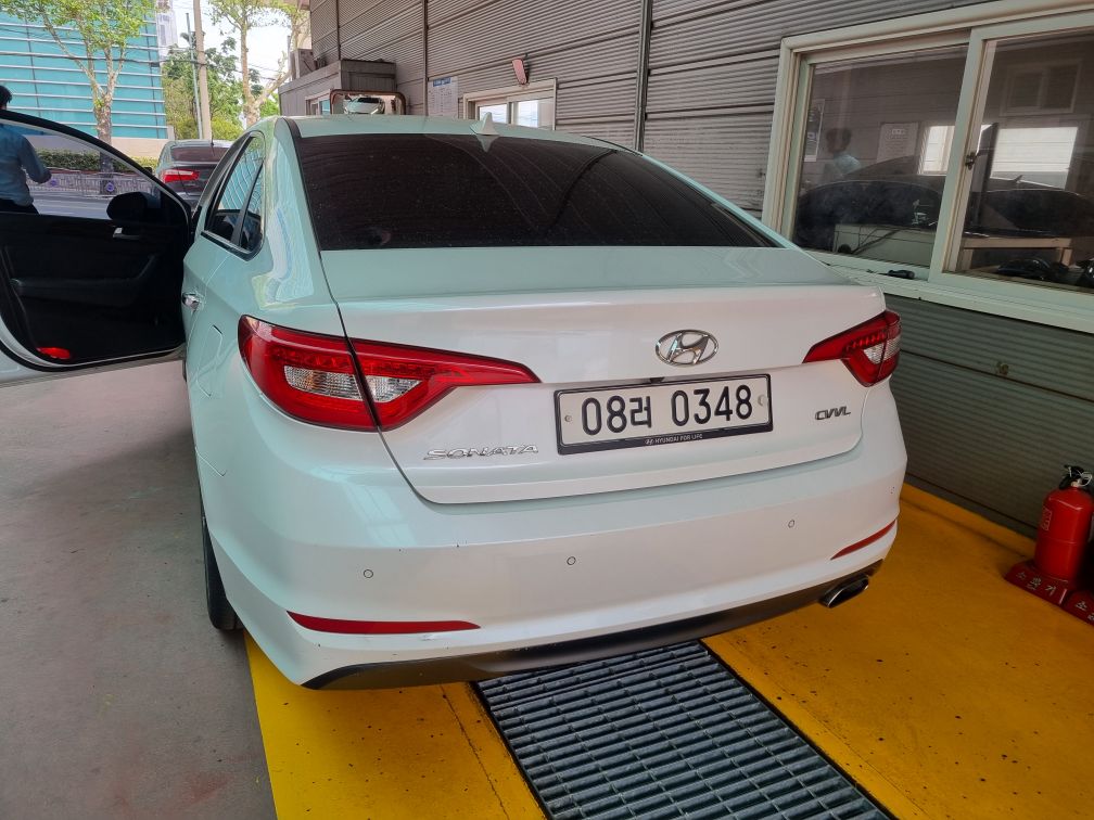 Hyundai Sonata 2016 — фото осмотра 2