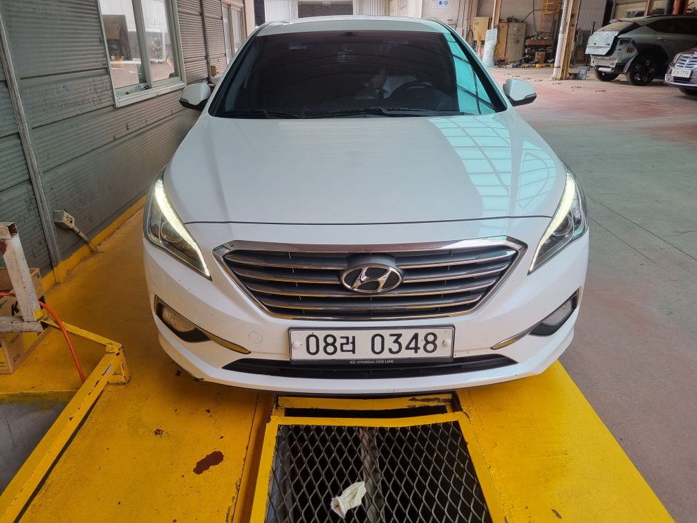 Hyundai Sonata 2016 — фото осмотра 1