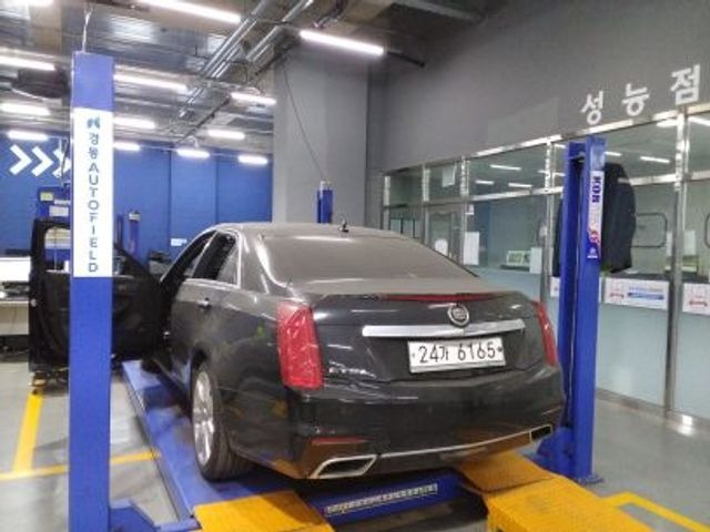 Cadillac CTS 2014 — фото осмотра 2