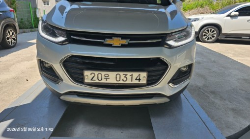 ChevroletGMDaewoo Trax 2017 — фото осмотра 1