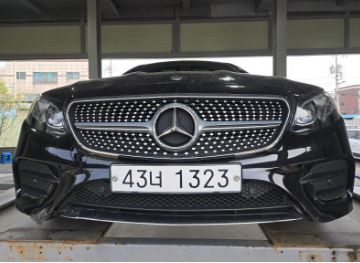 Mercedes-Benz E-Class 2017 — фото осмотра 1