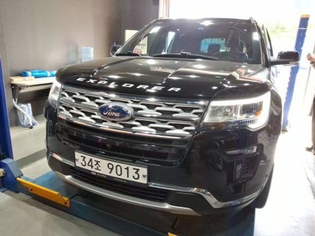 Ford Explorer 2018 — фото осмотра 1