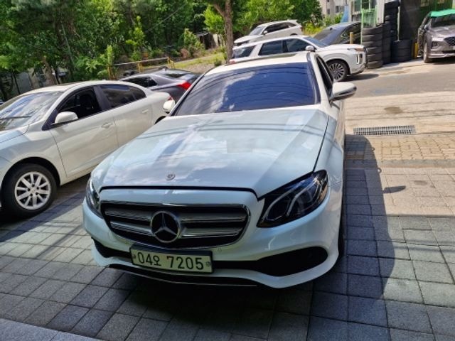 Mercedes-Benz E-Class 2018 — фото осмотра 1