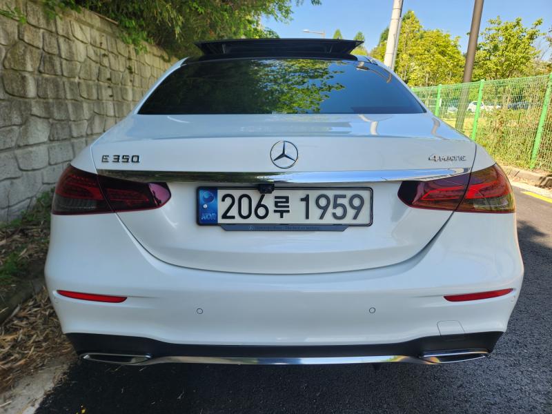 Mercedes-Benz E-Class 2021 — фото осмотра 2