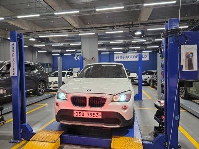 BMW X1 2011 — фото осмотра 1