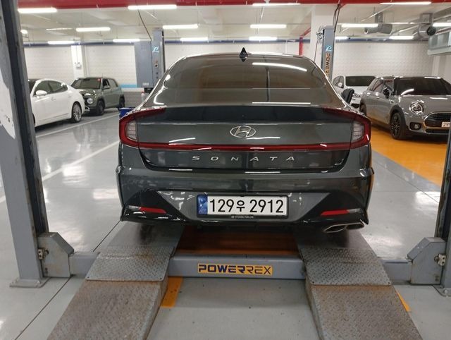 Hyundai Sonata 2021 — фото осмотра 2