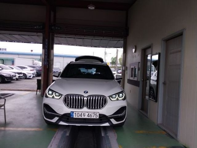 BMW X1 2022 — фото осмотра 1