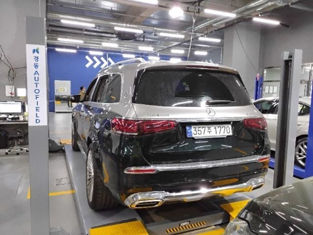 Mercedes-Benz GLS-Class 2023 — фото осмотра 2