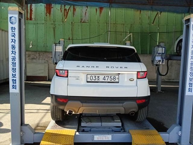 Land Rover Range Rover Evoque 2018 — фото осмотра 2