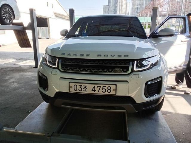 Land Rover Range Rover Evoque 2018 — фото осмотра 1