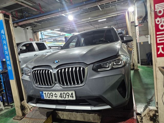 BMW X3 2022 — фото осмотра 1
