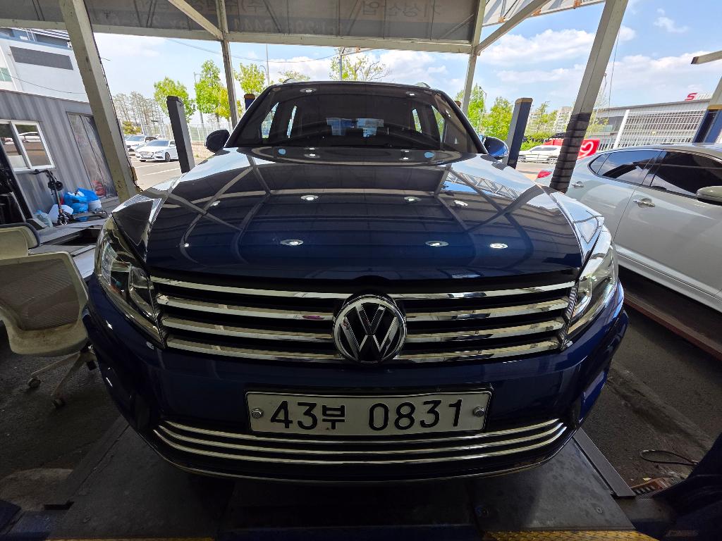 Volkswagen Touareg 2016 — фото осмотра 1