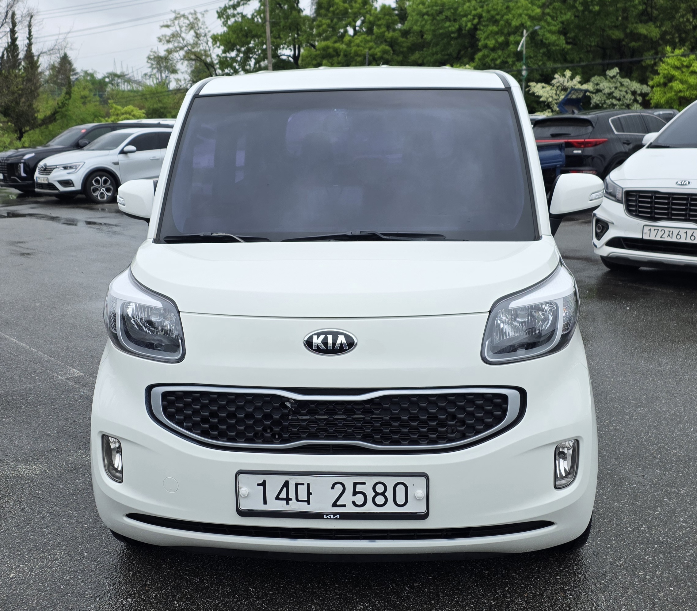 Kia RAY 2016 — фото осмотра 1