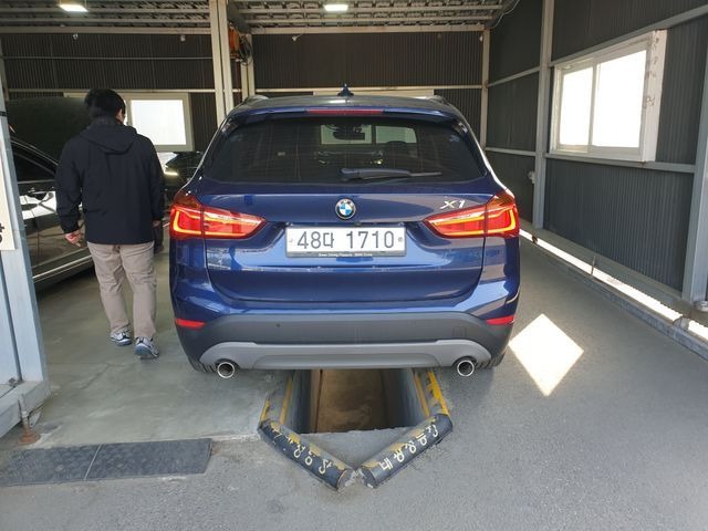 BMW X1 2018 — фото осмотра 2
