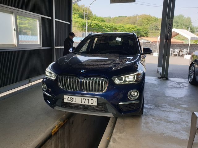 BMW X1 2018 — фото осмотра 1