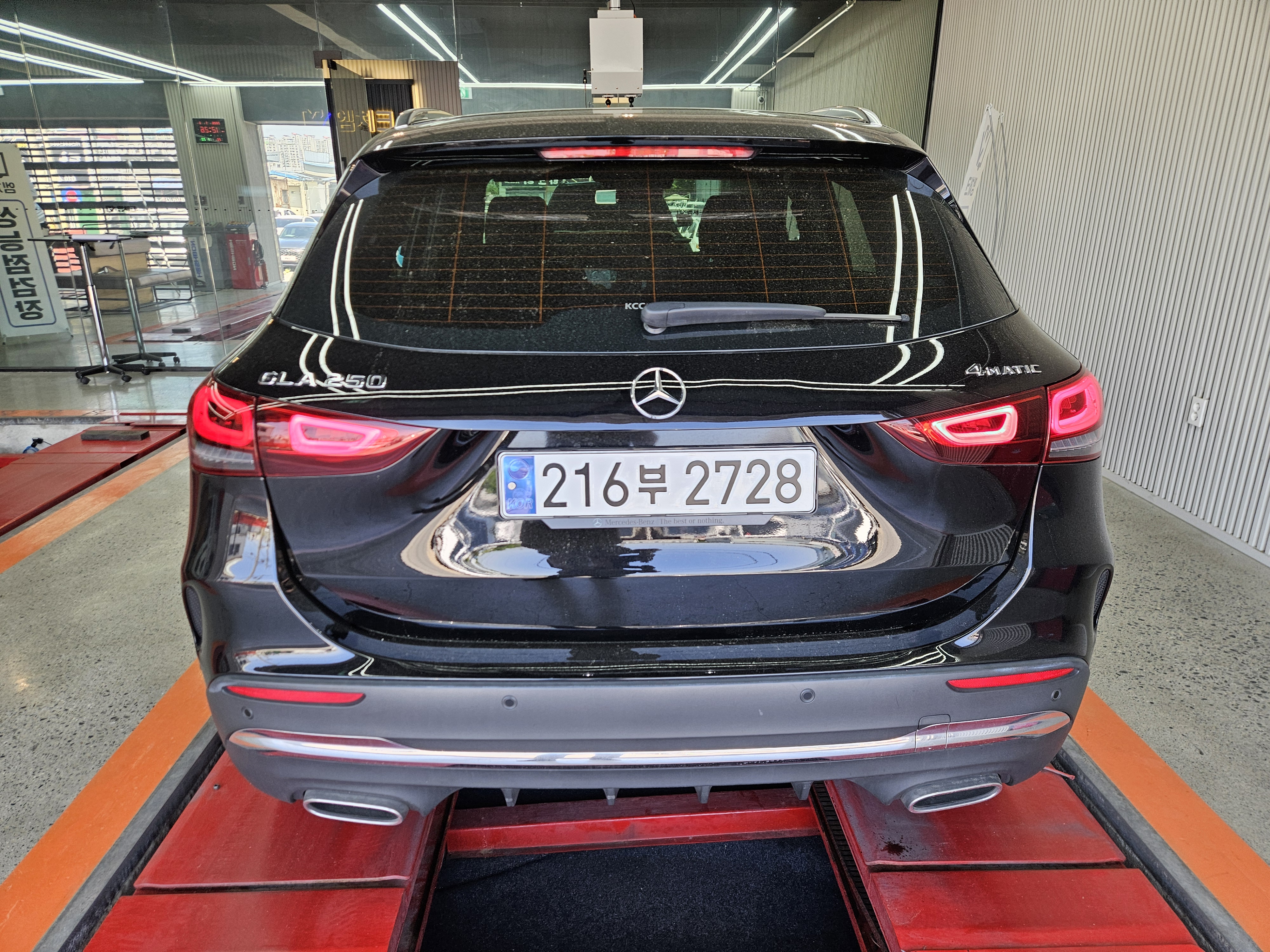 Mercedes-Benz GLA-Class 2020 — фото осмотра 2