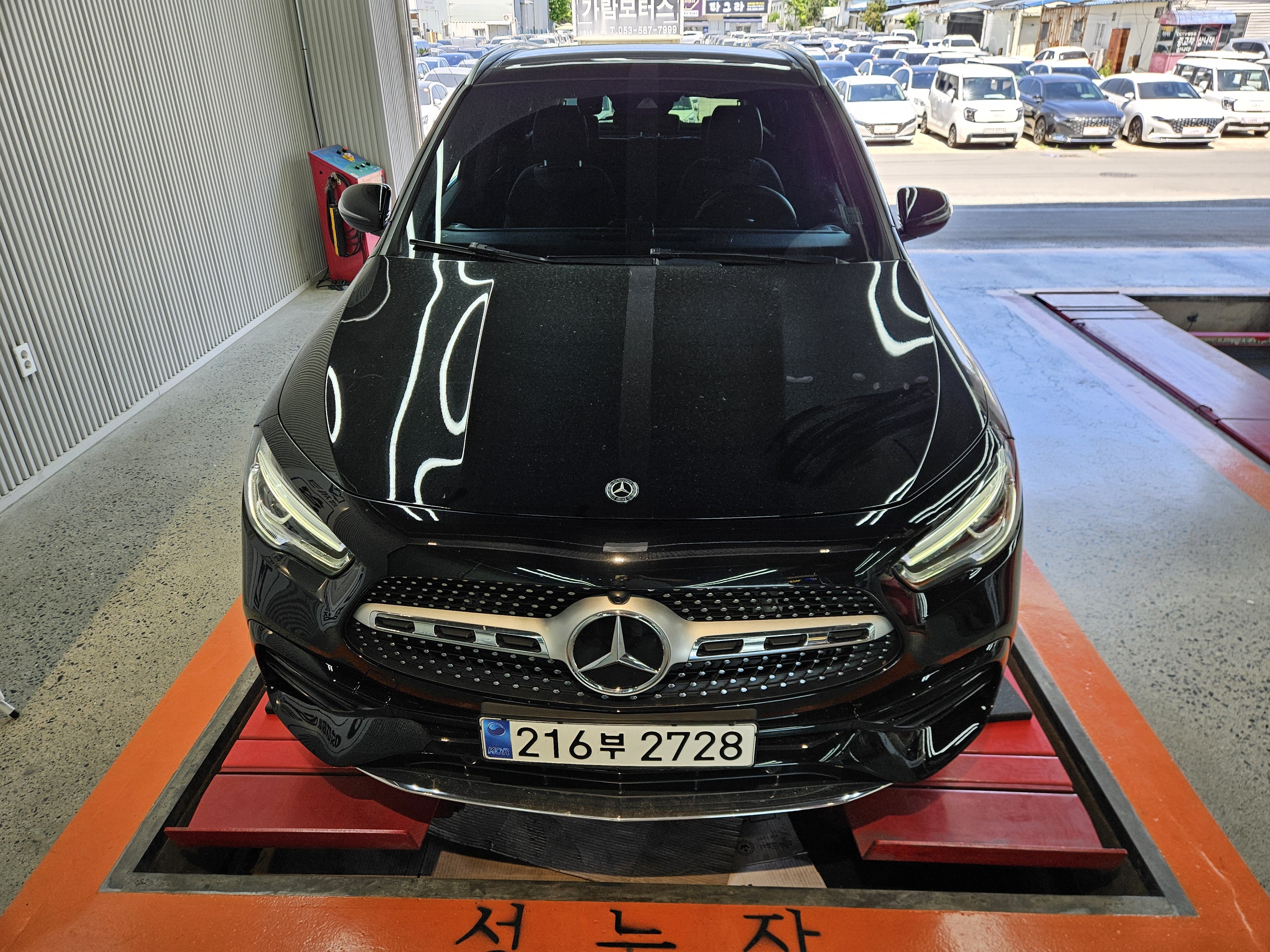 Mercedes-Benz GLA-Class 2020 — фото осмотра 1