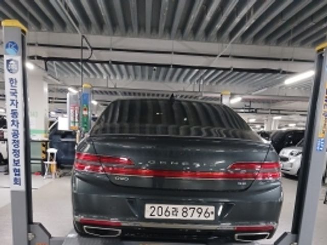 Genesis G90 2019 — фото осмотра 2