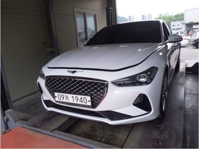 Genesis G70 2019 — фото осмотра 1