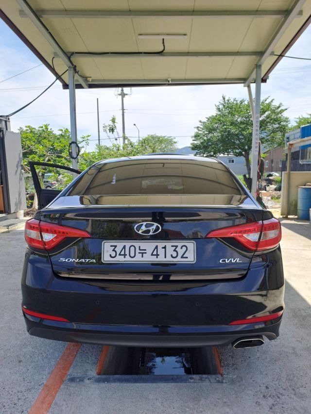 Hyundai Sonata 2017 — фото осмотра 2