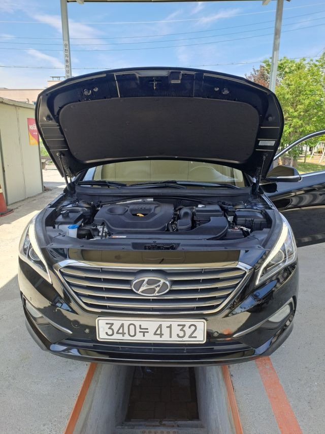 Hyundai Sonata 2017 — фото осмотра 1
