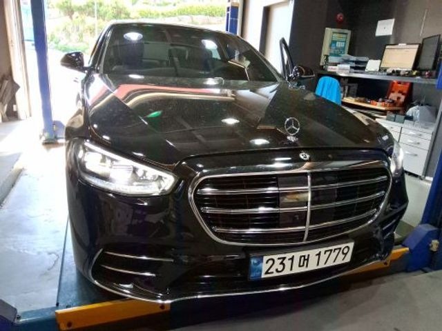 Mercedes-Benz S-Class 2023 — фото осмотра 1