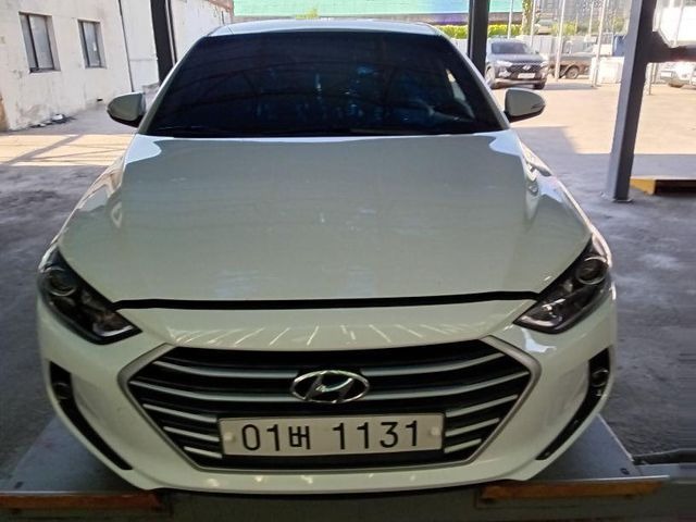 Hyundai AVANTE 2018 — фото осмотра 1