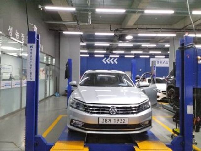Volkswagen Passat 2018 — фото осмотра 1