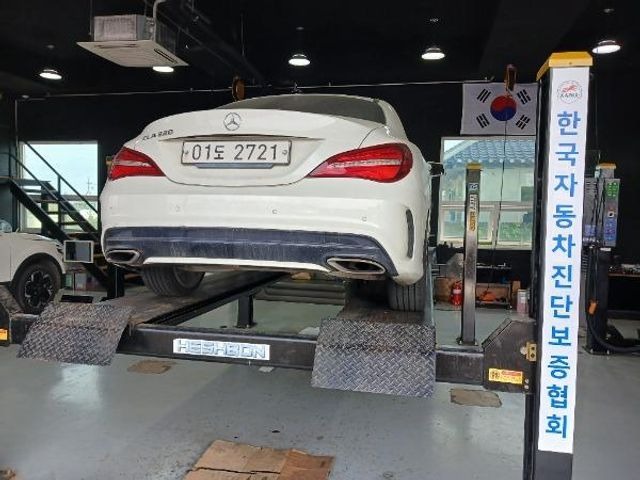 Mercedes-Benz CLA-Class 2018 — фото осмотра 2