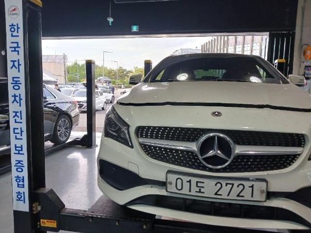 Mercedes-Benz CLA-Class 2018 — фото осмотра 1