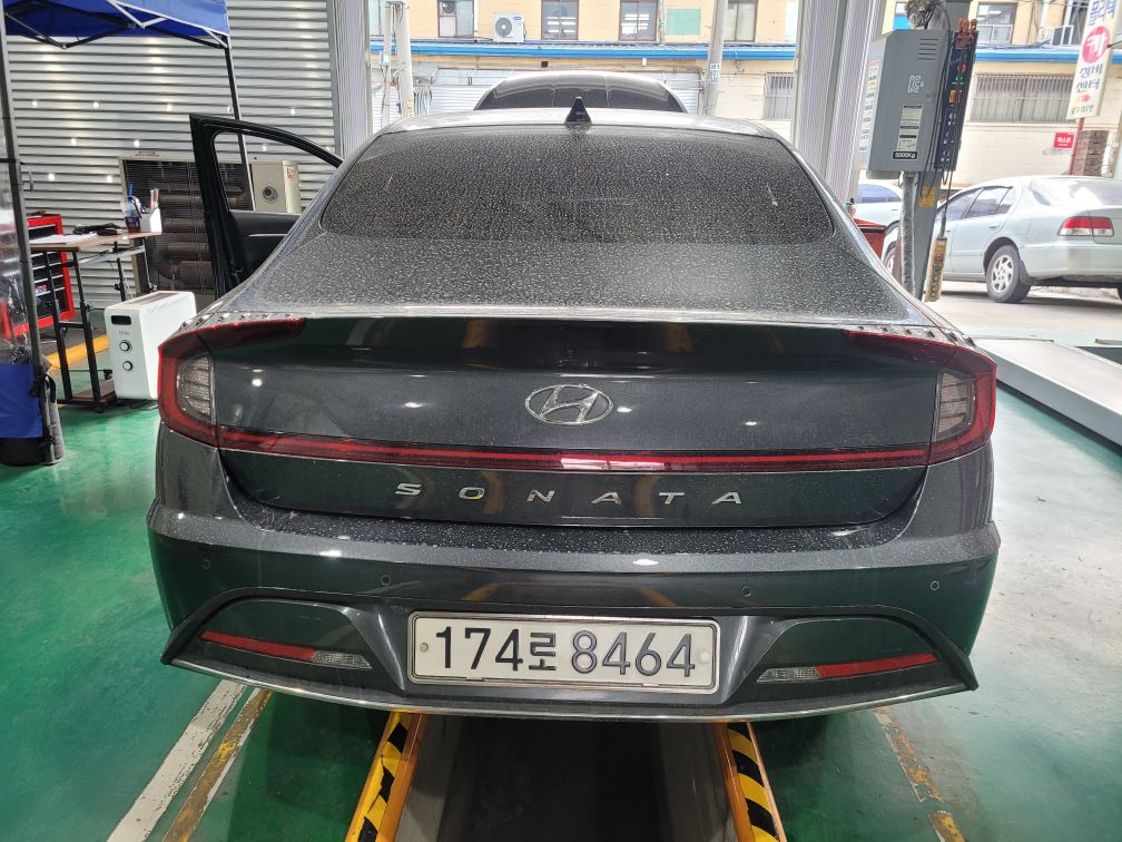 Hyundai Sonata 2020 — фото осмотра 2