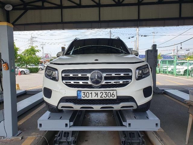 Mercedes-Benz GLB-Class 2021 — фото осмотра 1