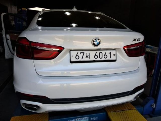BMW X6 2017 — фото осмотра 2