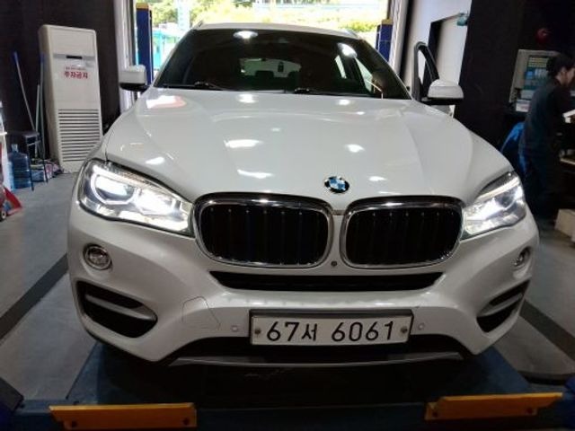 BMW X6 2017 — фото осмотра 1