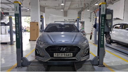 Hyundai Sonata 2018 — фото осмотра 1