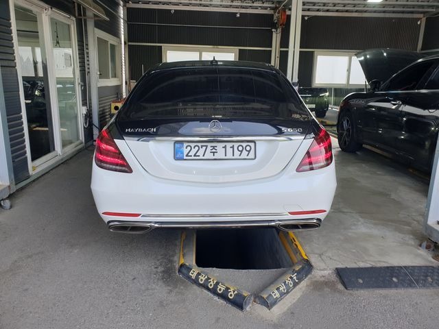Mercedes-Benz S-Class 2020 — фото осмотра 2