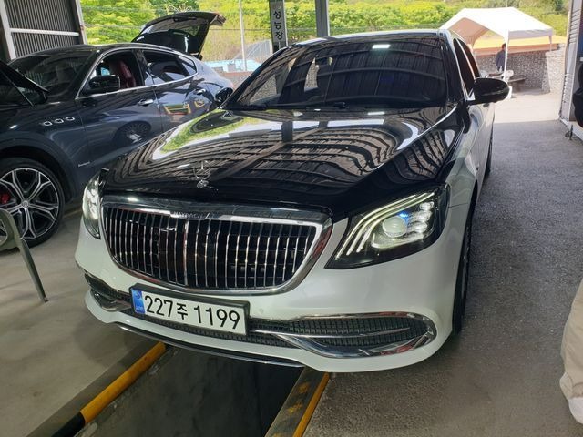 Mercedes-Benz S-Class 2020 — фото осмотра 1