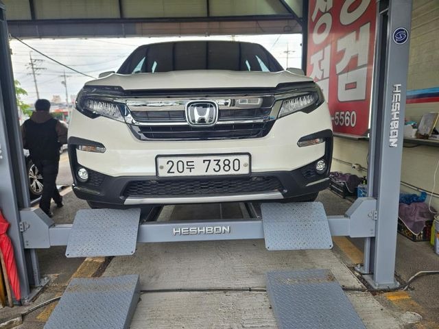 Honda Pilot 2019 — фото осмотра 1