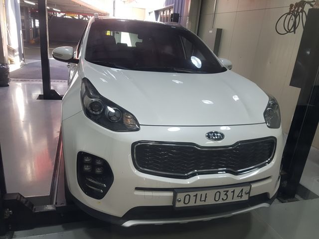 Kia Sportage 2016 — фото осмотра 1