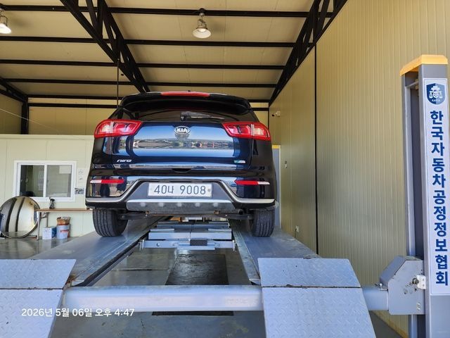 Kia Niro 2018 — фото осмотра 2