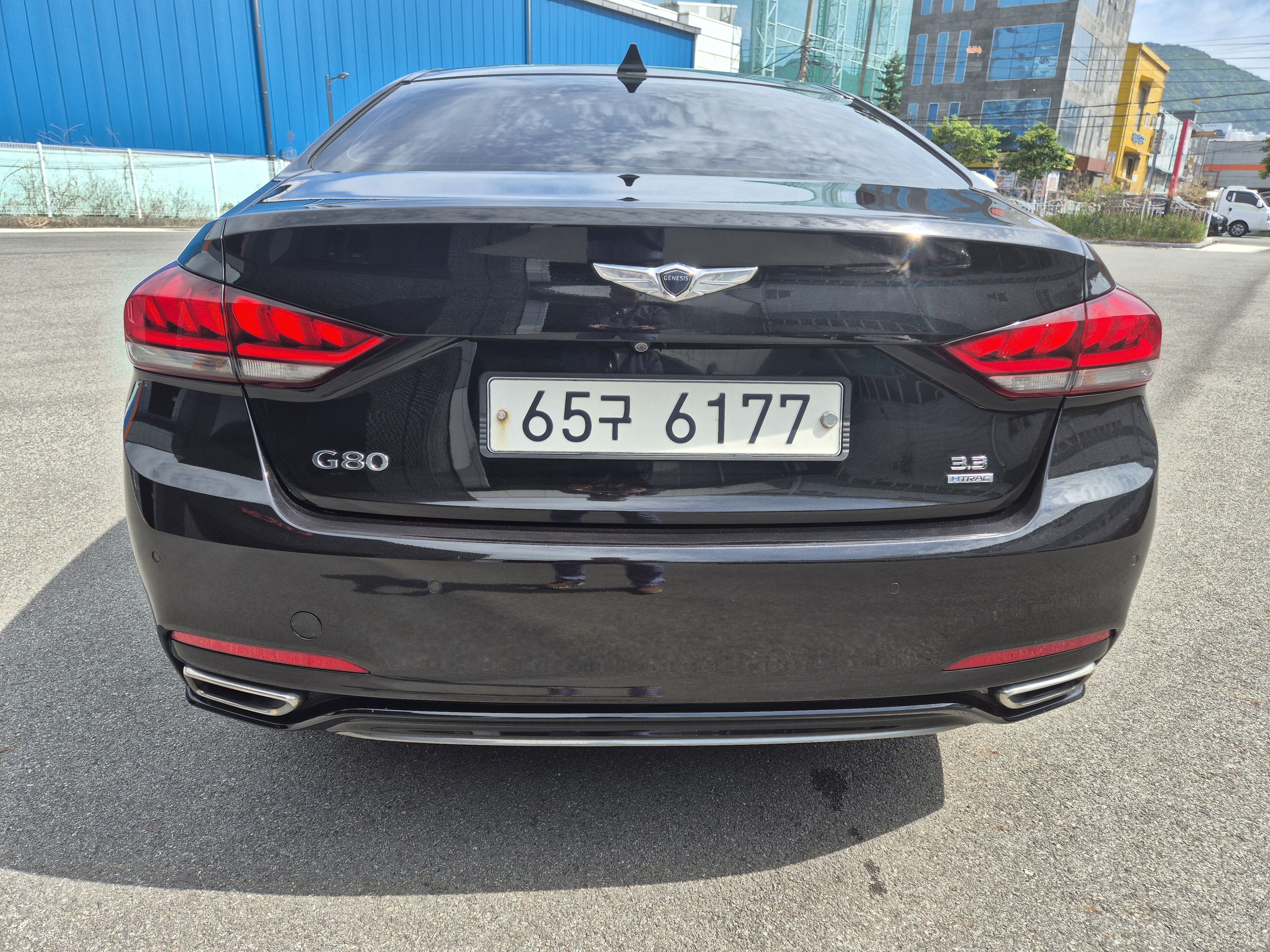 Genesis G80 2017 — фото осмотра 2
