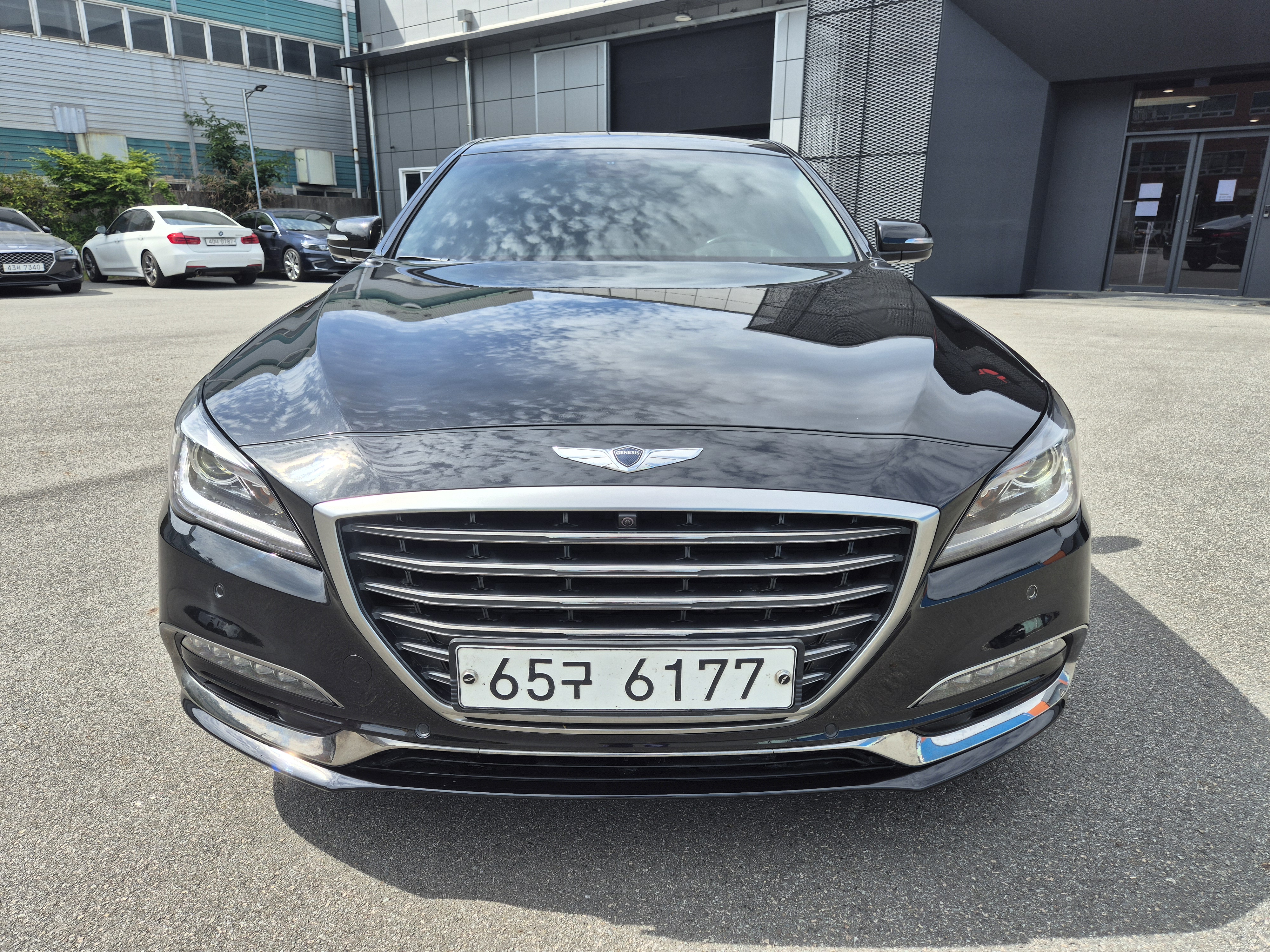 Genesis G80 2017 — фото осмотра 1