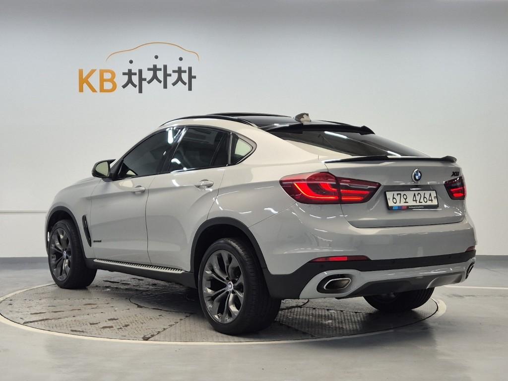 BMW X6 2018 — фото осмотра 2