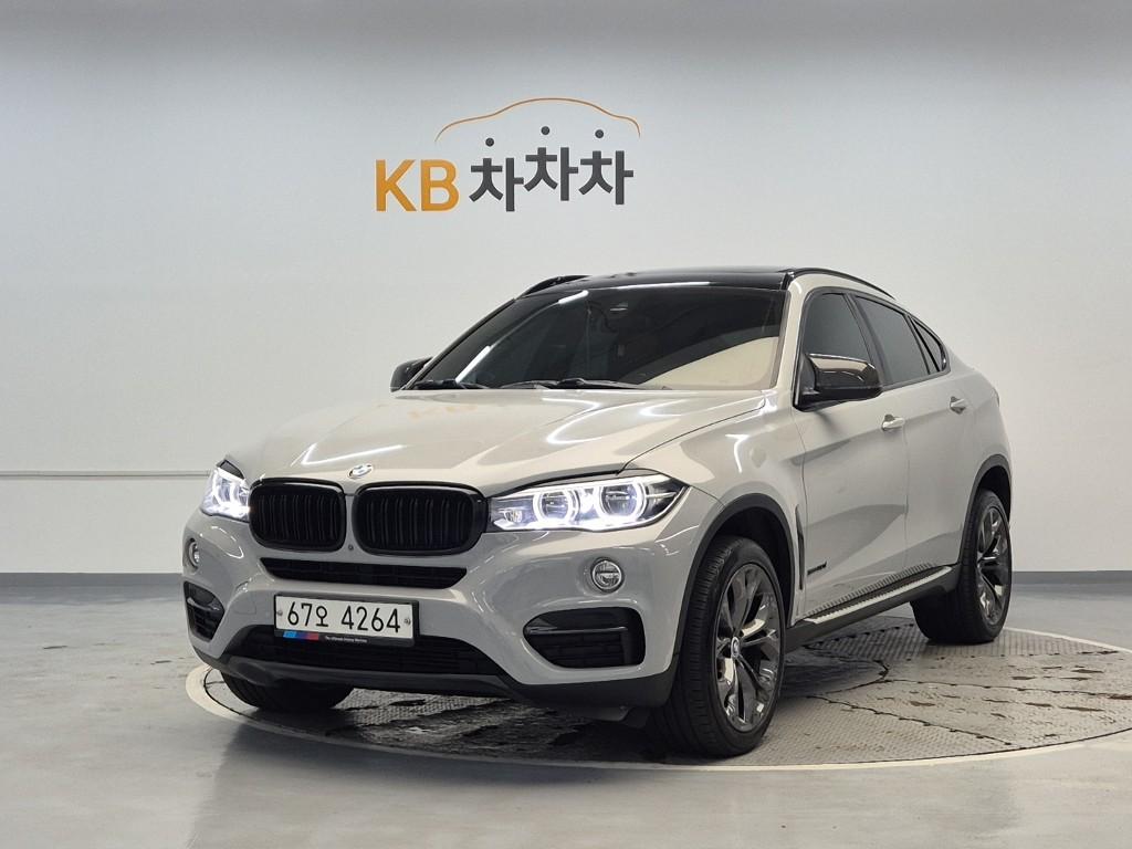BMW X6 2018 — фото осмотра 1