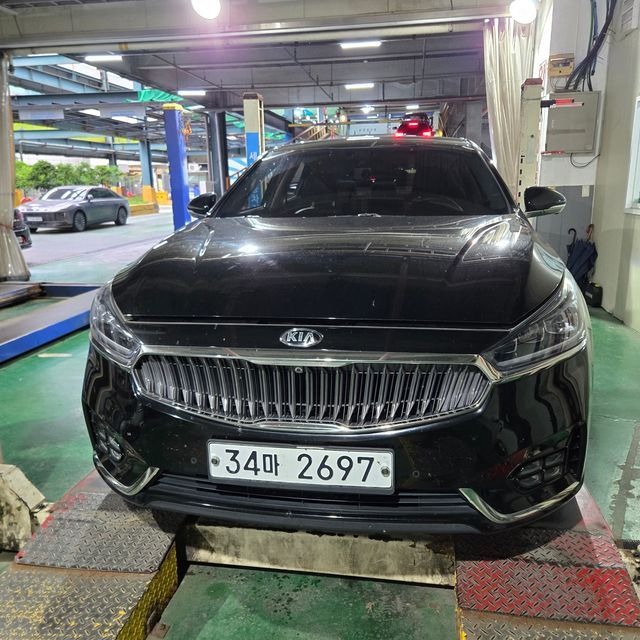 Kia K7 2017 — фото осмотра 1