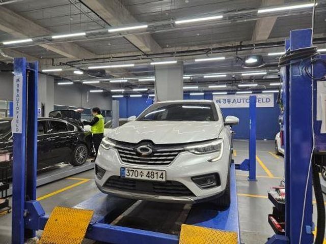Renault-KoreaSamsung XM3 2021 — фото осмотра 1