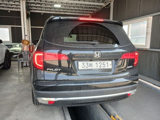 Honda Pilot 2017 — фото осмотра 2