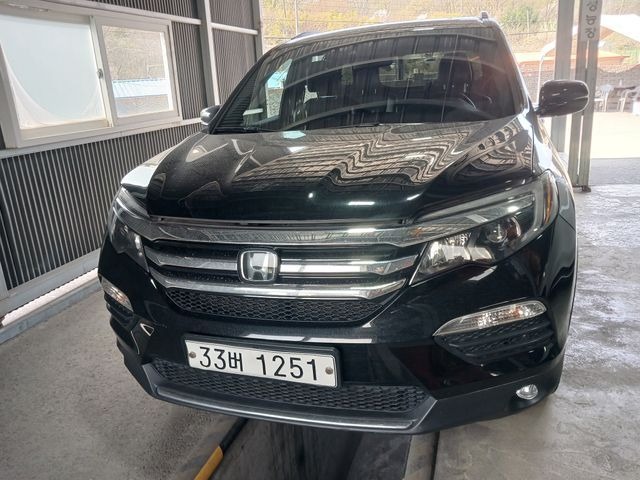 Honda Pilot 2017 — фото осмотра 1